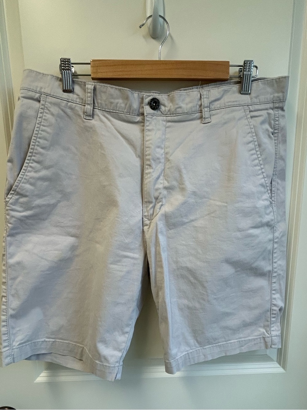 Free Planet Men's Classic Chino Shorts 34